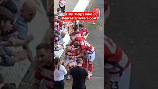 Billy Sharp scoresnin his final game for Doncaster Rovers against Stevenage #DRFC #BillySharp #Goal