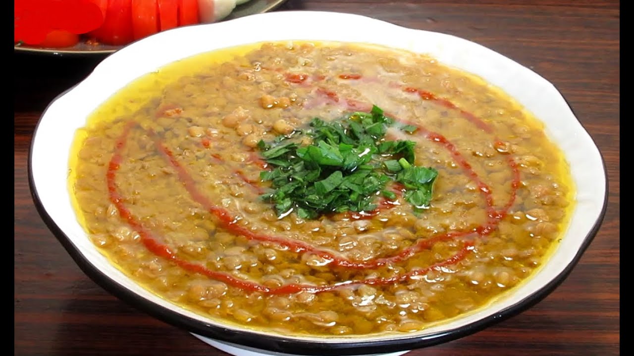 عدس مدمس بطريقه خطيره ستطير عقل كل من سيتذوقه