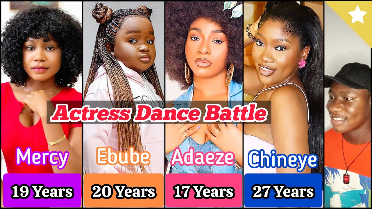 New Dance Battle 🔥 - Mercy Kenneth Vs Adaeze Onuigbo Vs Obio Oluebube Vs Chineye Nnebe -Tiktok Dance