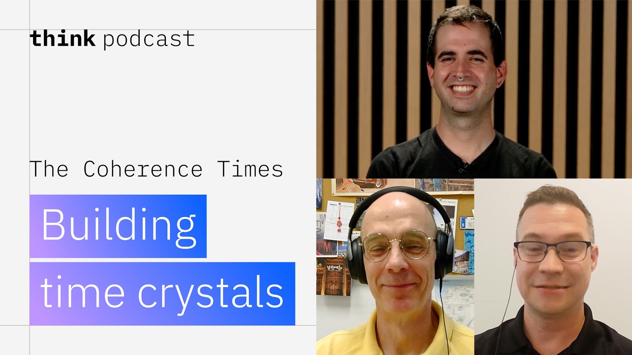 Thumbnail for Building time crystals with quantum computers