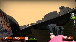 Left4Dead 2: Tanks Playground v2.4 (Expert Run)