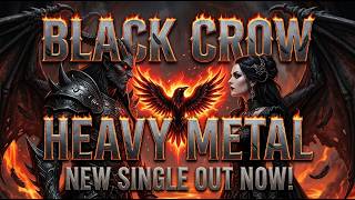 ⚔️Black Crown Heavy Metal 2026 Double-Bass Drive: Thunderstrike Riffs & Wild Solo Rage 🔥