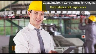 Curso Habilidades Del Supervisor