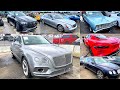 IAA Walk Around Hollywood, CA + Bentley Bentayga + BMW M4 + Audi eTron 3-25-21 PT 2