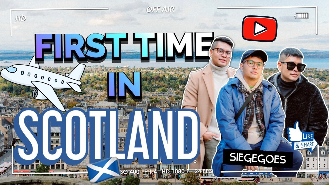 EXPLORING SCOTLAND | Siege Manto