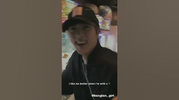 I like me better when I