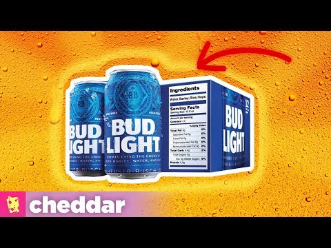 Bud Light's Nutrition Labels are Bad News for Craft Beer
