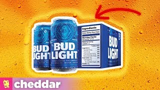 Bud Light's Nutrition Labels are Bad News for Craft Beer