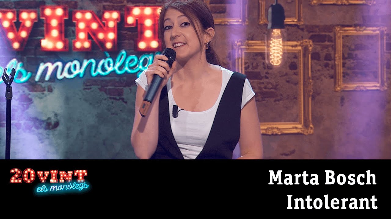 Marta Bosch "Intolerant" | Vint20 | RTVE Catalunya