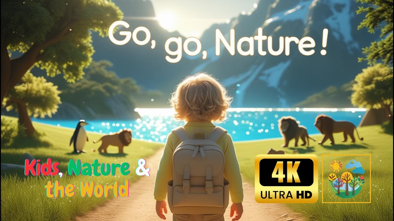 Go Find Nature Go, Go, Nature | A Song for Kids to Explore Nature and The World - YouTube