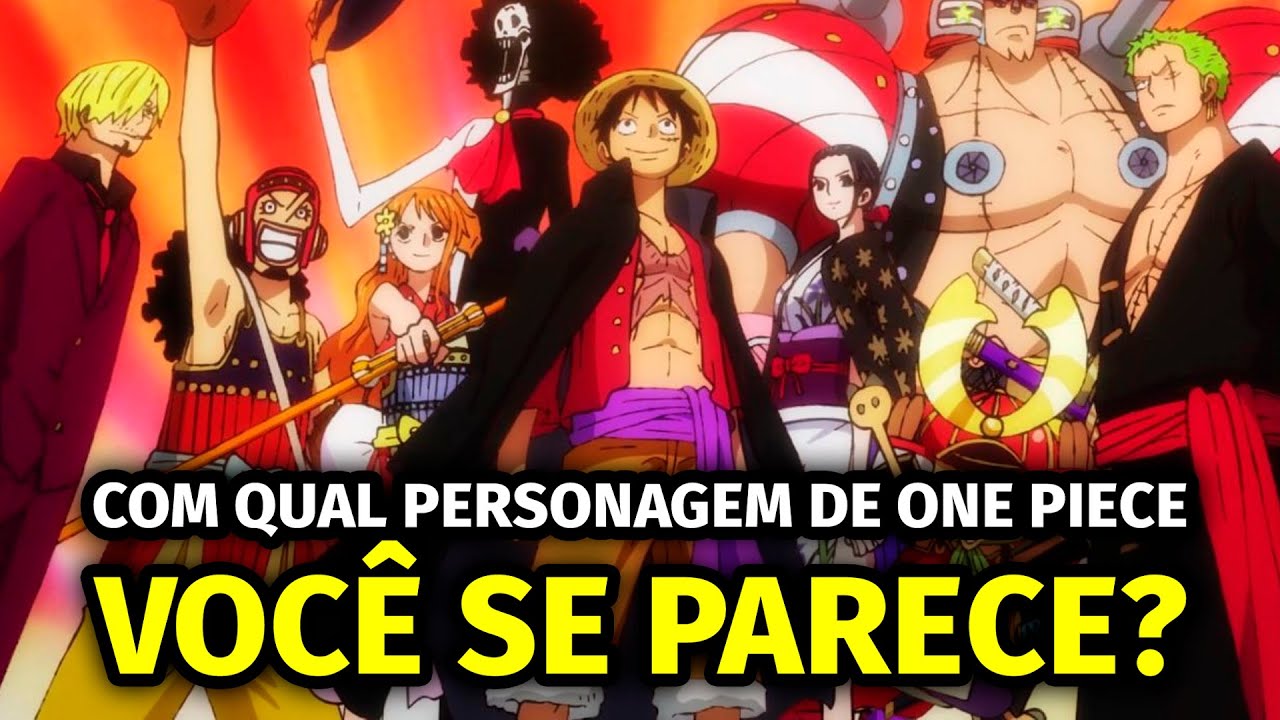 One Piece - Página 111 – Quiz e Testes de Personalidade