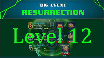 Galaxy Attack: Alien Shooter | New Big Event Resurrection 2021 Level 12 | By Apache Gamers