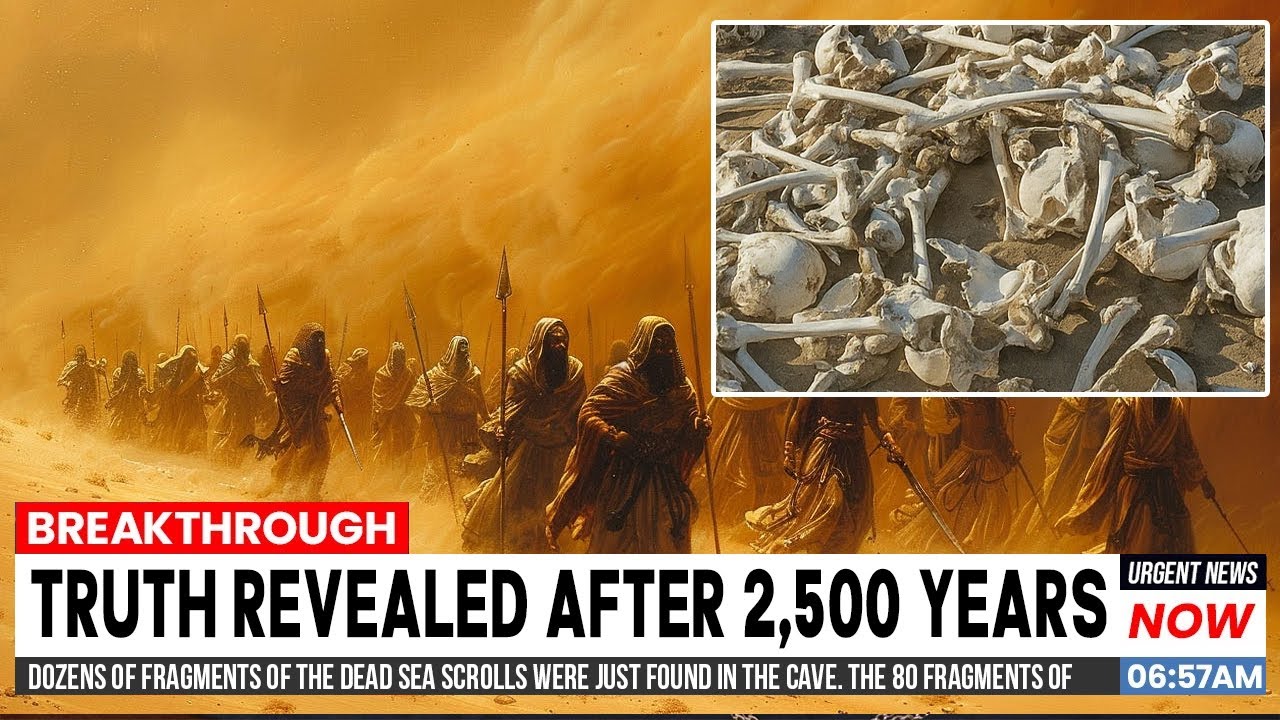 The Lost Persian Army — How 50,000 Soldiers Vanished Into the Sahara