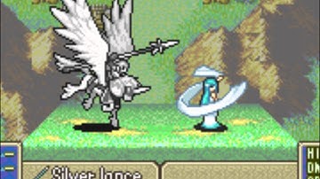 Fire Emblem 7 - Triangle Attack Win