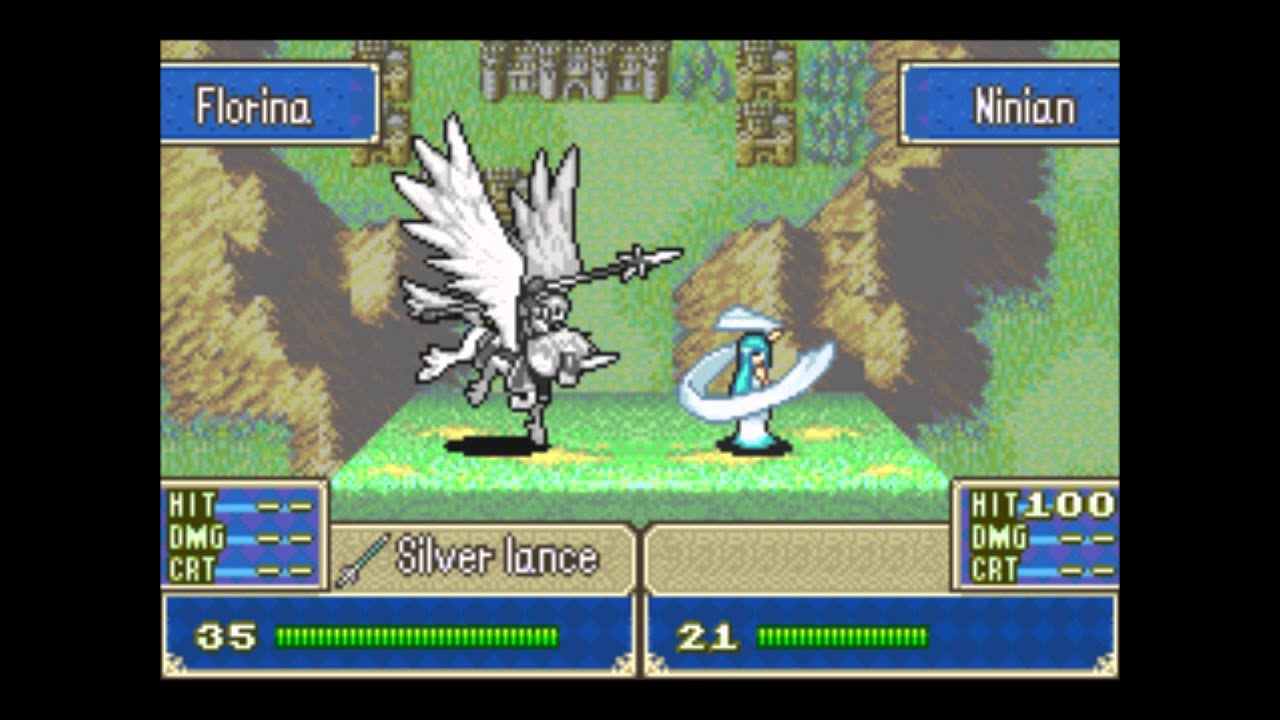 Fire Emblem 7 - Triangle Attack Win