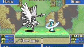 Fire Emblem 7 - Triangle Attack Win