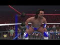WWE 2K26 Marc Mero 🆚 Bret "Hit Man" Hart