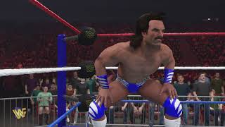 WWE 2K26 Marc Mero 🆚 Bret "Hit Man" Hart