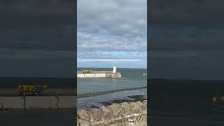 Bamburgh &amp; Seahouses #views #youtubeshorts #northumberland #travel #castle #harbour