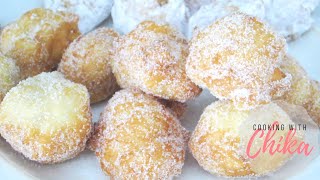 Homemade Donut Holes  Fluffy Donuts Without Yeast  Episode 114