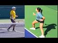 Alex Eala Shows Respect to Fonseca before Noskova Match | Indian Wells 2026