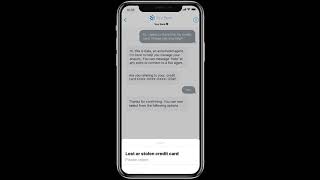 Phone Animation - Apple Business Chat fake chat with Animate screenshot 1