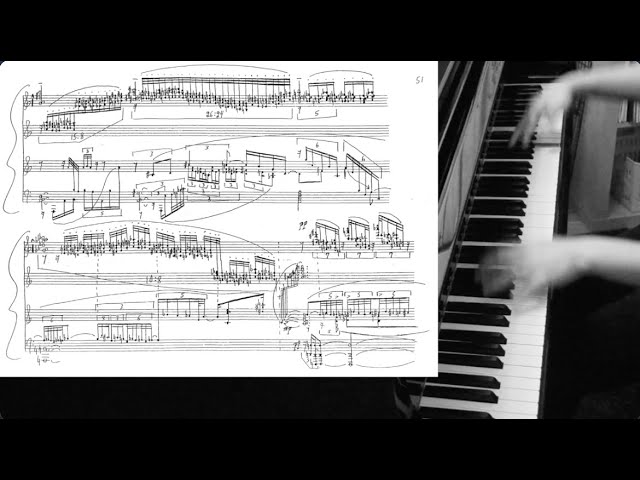 Kaikhosru Sorabji: Gulistān (Eric Xi Xin Liang) [Score, Audio, Visuals]