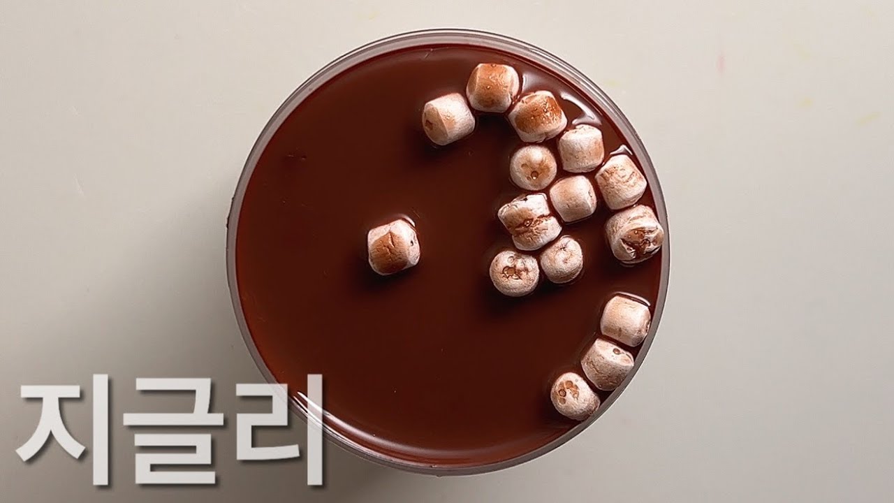 오래 기다리셨습니다 워터글루 지글리 | 야너슬 | 지글리슬라임 | 슬라임레시피 | 슬라임만들기 | 내만슬