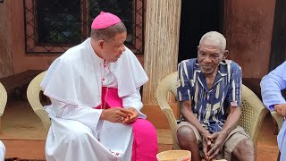 Uda Part II: Bishop Onah Pays A Courtesy Visit to the Oldest Man (Onyishi) in Enugu-Ezike