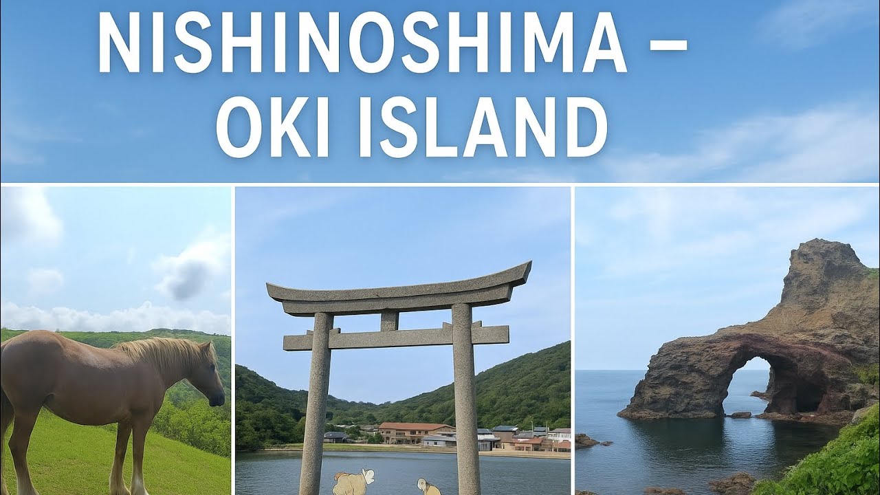 Voyage à Nishinoshima : Nature & Traditions