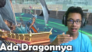 Nemuin Game Perang Kapal Versi Bajak Laut - Dragon Sails Ship Battle Android Indonesia Gameplay screenshot 4