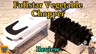 REVIEW: Fullstar Vegetable Chopper Spiralizer Juicer Egg Separator & Slicer | KGC 1