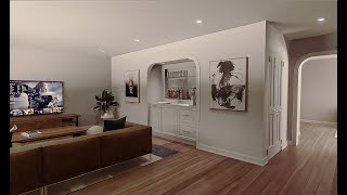Client Review of Addition. Chief Architect X14