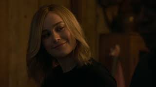 Captain Marvel 2019 - Nick Fury Sings Mr.postman The Marvelletes