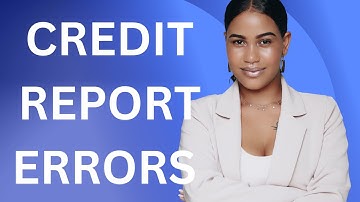 Review Your Credit Report For Errors