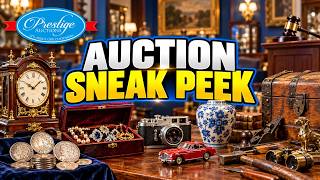 AUCTION SNEAK PEEK! What Treasures Have Arrived This Week 👀
