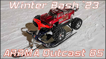 ARRMA Outcast 8S - Winter Bash 2023
