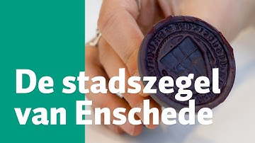 700 years of Enschede: Saxion FabLab creates replica of historic city seal | Saxion University of...