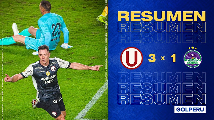 Resumen: Universitario 3-1 Comerciantes Unidos #TorneoClausuraXGOLPERU