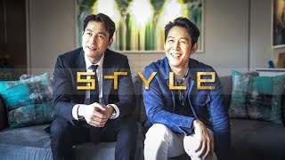 STYLE INTERVIEWS: K-drama heartthrobs Jung Woo-sung and Lee Jung-Jae in Hong Kong