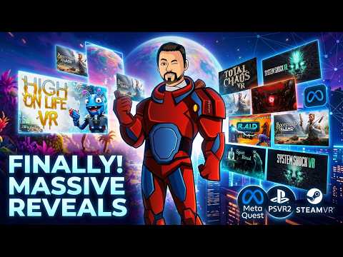 HUGE New VR Games from the VR Games Showcase 2026