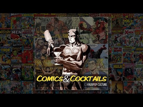 Comics and Cocktails Issue 3: Three Men Bond Over a Few Martinis and Some Spy Comics