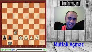 Taktik Motifler 1 - Mutlak Açmaz (Pekiştirici 5 örnek)