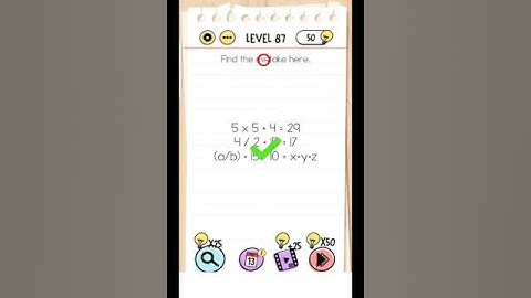 Brain Test - Level 87 - ❤️ FIND THE MISTAKE HERE ❤️