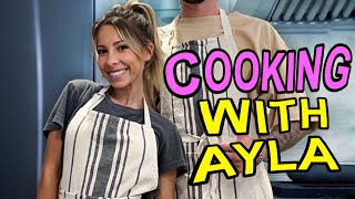 MY GIRLFRIEND TEACHES ME HOW TO COOK *GOES TERRIBLE*