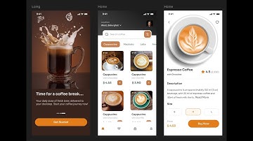 Built Coffee App UI with Jetpack Compose | Clean & Modern Android Design ☕🔥