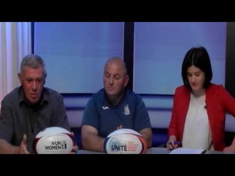 თოქ–შოუ – თქვენთან ერთად – ოზურგეთელი მორაგბეები