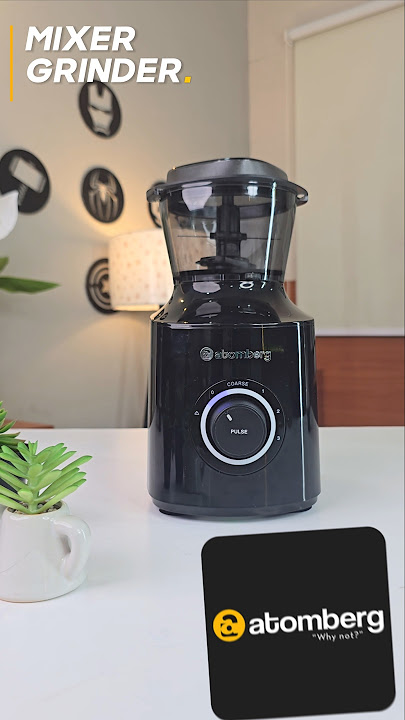 Download lagu INDIA'S BEST MIXER GRINDER FOR COOKING 🤩 #atomberg #mixergrinder #cooking