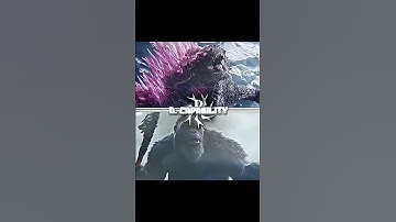 Evolved Godzilla (Gxk) Vs Kong with beast glove (GxK) | #edit #fyp | IB: @MechZillaW