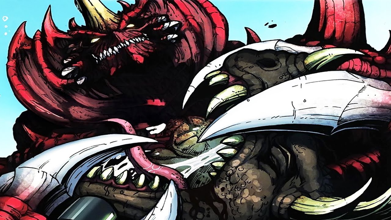 Anguirus vs. Destoroyah — The Fight He Was Never Meant to Win